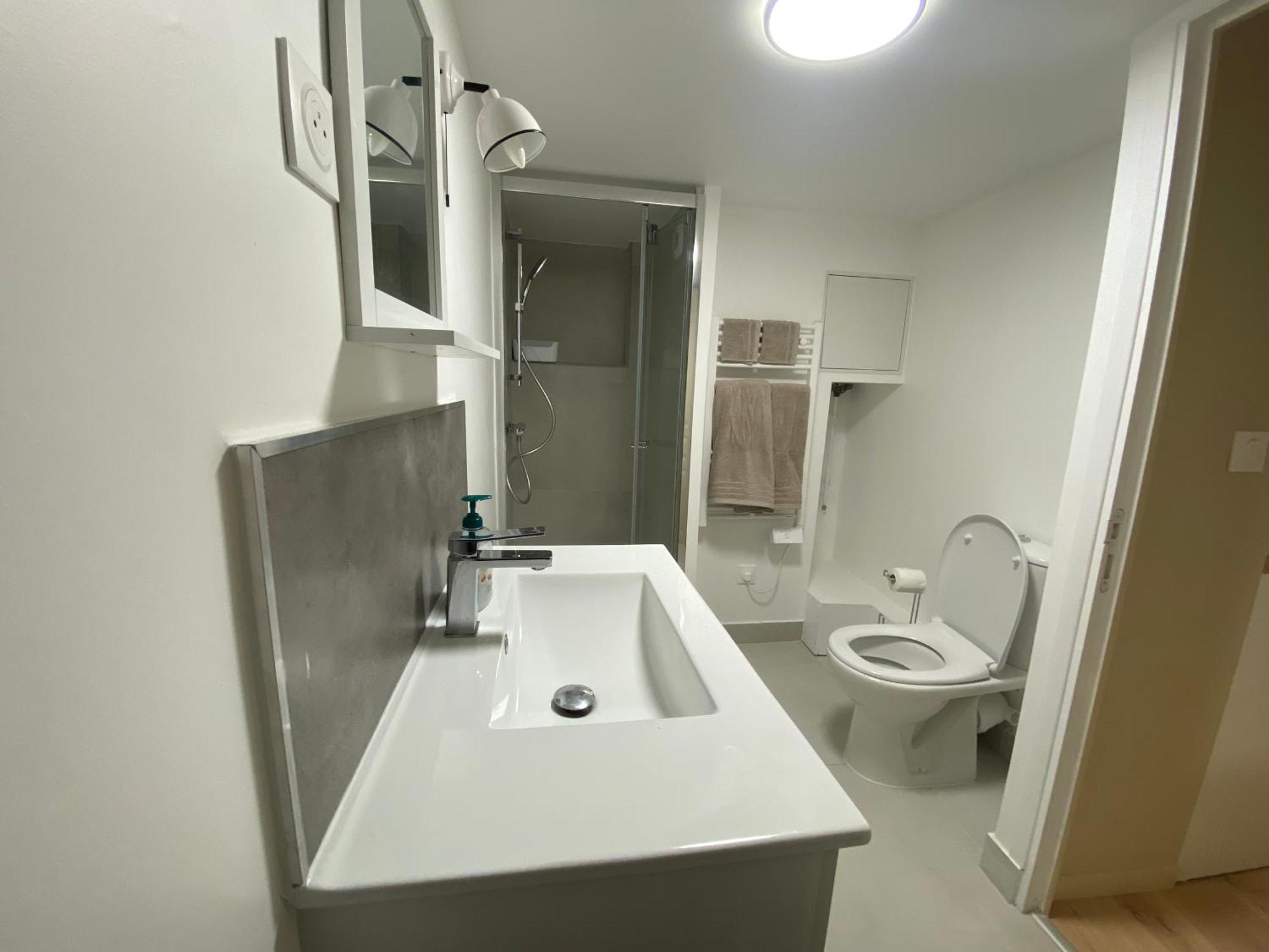 Charmant Appartement A Herblay Centre, Proche Gare, 22 Min De Paris St Lazare Екстериор снимка